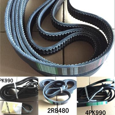 China Correa 8PK1689 del ventilador de las piezas del excavador de HD512 Kato con proceso pulido en venta