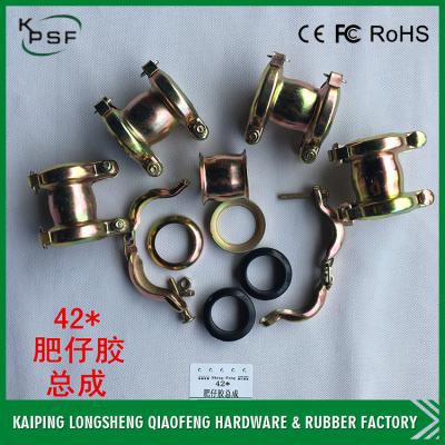 China OEM 42mm de Klempijp Assy van de Roestvrij staal Rubberslang voor Graafwerktuig Te koop