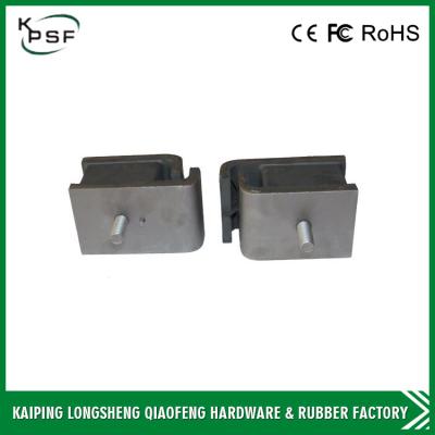 China SK60 piezas del motor de goma del excavador de los soportes de motor de la parte posterior del frente PC450-7 en venta