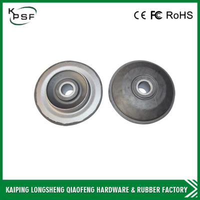 China Natural Rubber Engine Mounts Black Spare Parts For Excavator 6D31 for sale