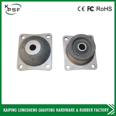 China DH220-3 Front Daewoo Rubber Engine Mounts Excavator Engine Cushion for sale