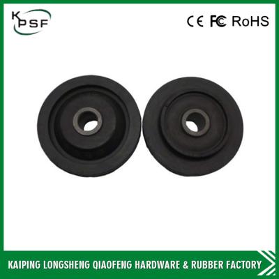 China EX120 Black Diesel Engine Rubber Mounts Construction Machinery Accessories for sale