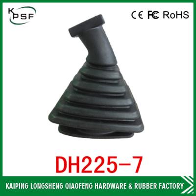 China Komatsu Excavator Parts Joystick Boot Dustproof Black Rubber Cover for sale