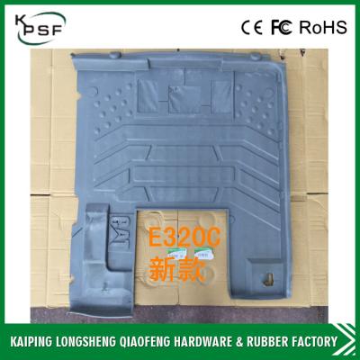 China Hitachi HD820 Custom Rubber Floor Mats Spare Parts For Excavator Cabs for sale