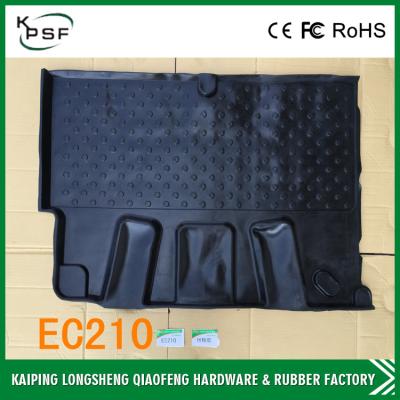 China DH60-7 Rubber Pickup Floor Mats , Custom Floor Mats Black Carpet for sale