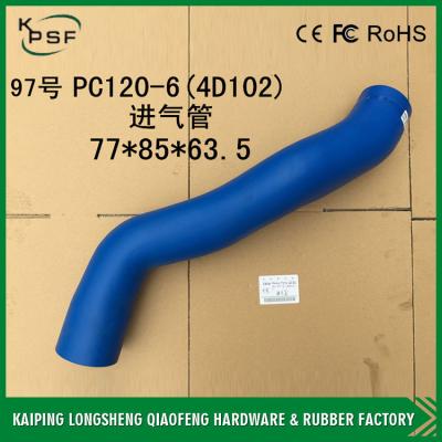 China 203-01-61232 Komatsu Excavator Parts / Rubber Air Hose For PC120-6 4D102 for sale