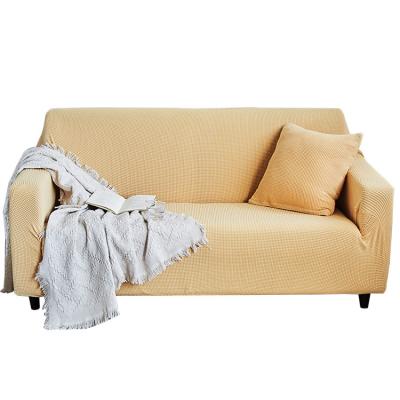 China Modern Couch Stretch Spandex Seat Four Elastic Sofa Cover for sale