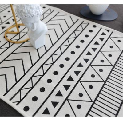 China Home Decorative Runner Home Party Table Runners Aobowei Decoration Waterproof Table Runners For Sale for sale