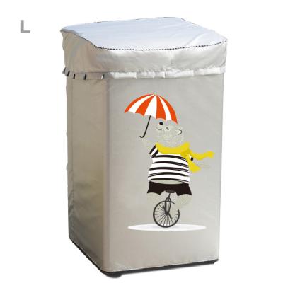 China L SIZE Hotel Best Selling Ebay Foldable Sun Protection Washing Machine Cover for sale