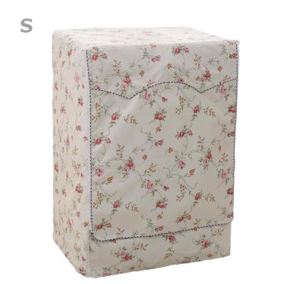 China Hotel printed rolling type SIZE S oilproof washing machine cover for sale