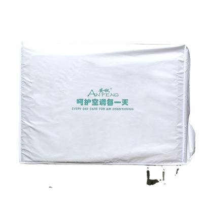 China Domestic Cheap Price Silver Air Conditioning Cover Dust Proof Cover For Household for sale