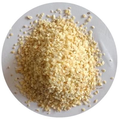 China Garlic granule china dehydrated 26-40 mesh garlic minced Dehydrated Garlic Granules for sale