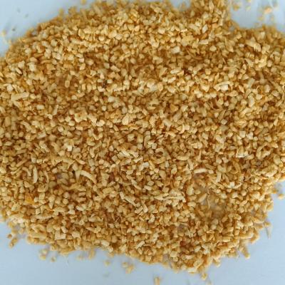 China Alho frito Fried Garlic Granules to brazil pungent ,strong and characteristic for sale