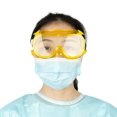 China Wholesale Latest High Quality Hospital Eyes Protective Adjustable Safety Goggles for sale