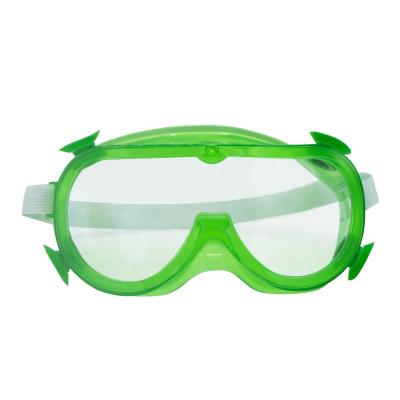 China Isolation Anti-Fog Clear Goggles Safety Goggles Windproof Goggles for sale