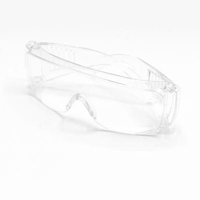 China Hot Selling PVC+PC /PVC+PET Anti Fog Safety Goggles Lab Goggles For Eyes Protection for sale