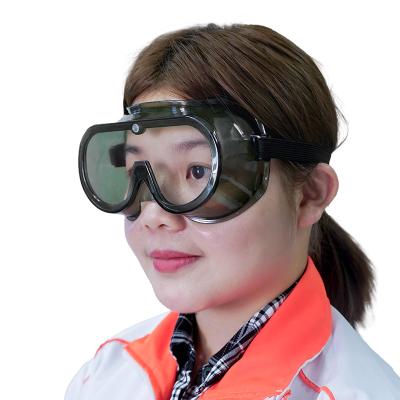 China Hospital Safety Swimming Goggles Anti Fog Goggles Glass Safty UV Goggles for sale