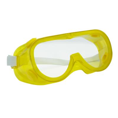 China Square Lab Fog Goggles Eye Protection Safety Goggles For Students for sale