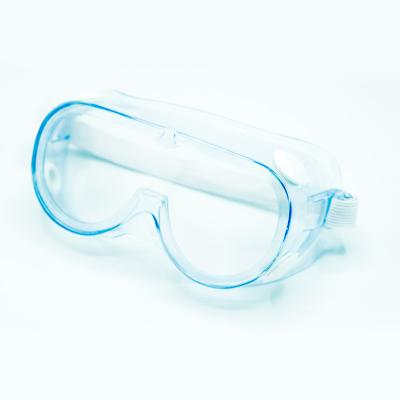 China PVC+PET Anti Splash Eye Goggles With Z87.1 Certification for sale