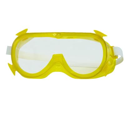 China PVC+PET Anti Splash Eye Goggles For Motorcycle for sale