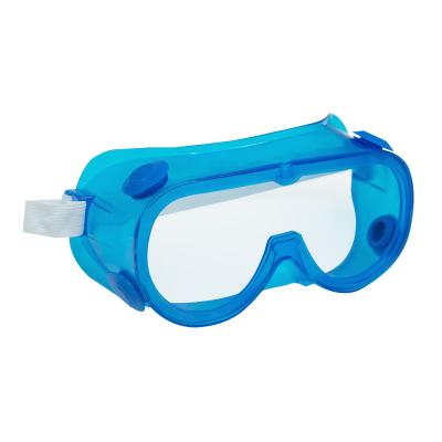 China PVC+PET Protection Sports Goggles With Clear Goggles Lens Lab Dust Protection Goggles for sale