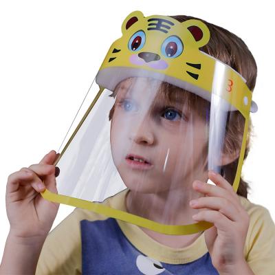 China Wholesale Factory Made PET Face Protector Child Face Shield Children / Adult Face Shield for sale