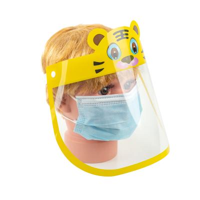 China Latest PET+sponge+elastic Tape New Arrival Design Shiled Cartoon Shields Face Mask For Kids for sale