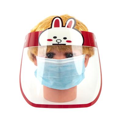 China Wholesale High Quality PET+sponge+elastic Band Face Shield Shields Children Face Mask for sale