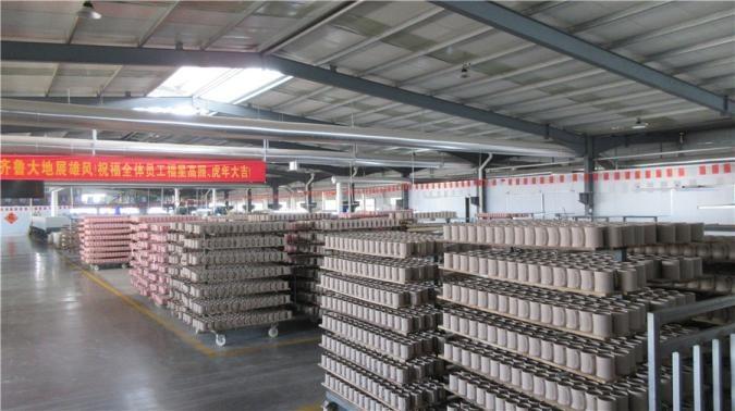 Verified China supplier - Zibo Kunyang Ceramic Corporation Ltd.