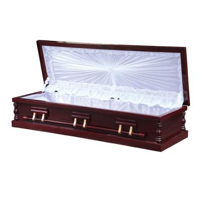 China American Burial Style Honey Comb Paper Material Custom Casket American Casket Manufacturers for sale