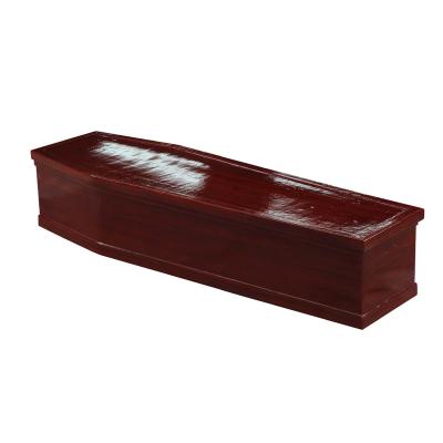 China Cheap Wholesale American Style Casket China Supplier Funeral Wooden Casket And Casket Caskets for sale