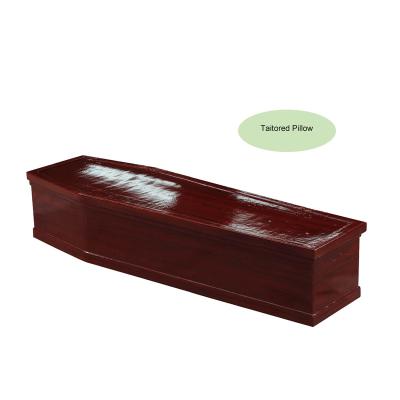 China Economy American Style American Style Honey Comb Paper Casket Funeral Supply for sale