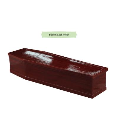 China Cheap American Style Funeral Products Honey Comb Paper Casket Chinese Supplier for sale