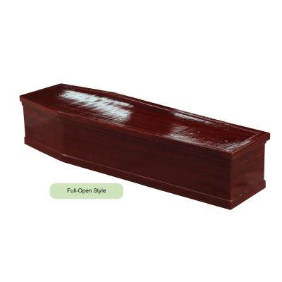 China American Style Quality Wide Open Caskets China Casekt Supplies With Taitored Pillow for sale