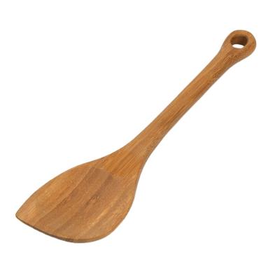 China Wholesale Viable High Quality Kitchen Spatula Spoon Bamboo Cook Tool for sale