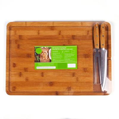 China Acacia Sustainable Wooden Chop Board Organic Bamboo Kitchen Equipment Cutting Board For Kitchen Chopping Board for sale