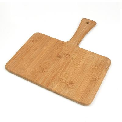 China Stocked Wholesale Custom Restaurant Cutting Board With Handle for sale