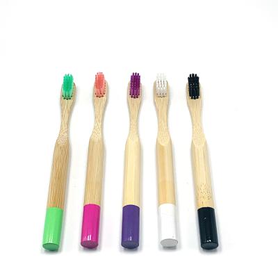 China Eco Friendly Clean Natural Organic Biodegradable Kid's Charcoal Toothbrush Eco Friendly Bamboo Toothbrush Making for sale