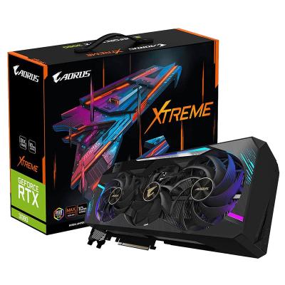 China Wholesale Gigabyte RTX 3080 10GB Workstation Ready To Board Graphics Card Video KDBOX Game RTX 3080 10GB V2 LHR Game GPU Card for sale