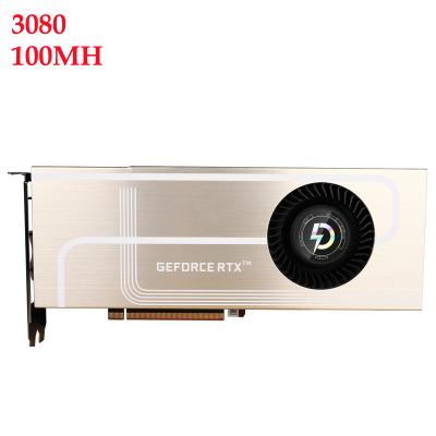 China Wholesale RTX 3080 10GB 100mh desktop ready to ship graphics card gpu msi video KDBOX game RTX 3080 10GB NO LHR graphics card for sale