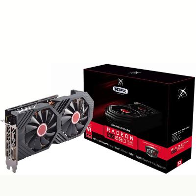 China rx 580 8gb 256bit KDBOX high quality gaming video amd gpu paca graphics card workstation rx 580 8gb 30mh graphics card for sale