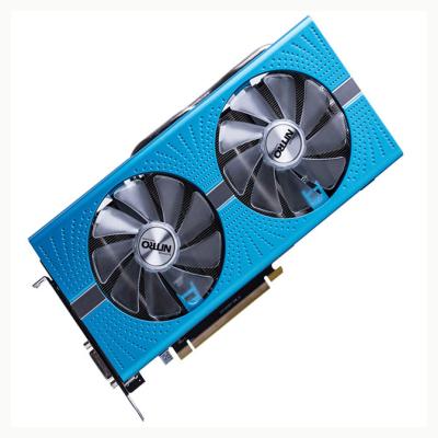 China rx 588 8g KDBOX graphics card ethereum installation gpu rtx 588 desktop wholesale high quality 8g graphics cards for sale