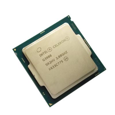 China Dual Core G3900 2.8GHZ 1151 Interface Desktop Wholesale Hot Selling High Quality High Quality CPU for sale