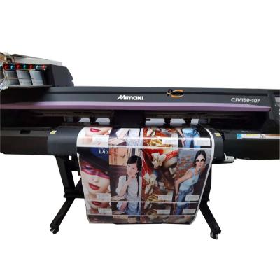 China dx7 seconed hand printer with new original cjv150-107 head mimaki used inkjet printer for sale