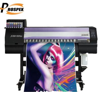 China ORIGINAL Hotels MIMAKI large format printer Inkjet 1300MM sublimation printer JV300-130PLUS for sale