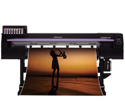 China Original CJV150-130 hotels inkjet printer and new MIMAKI printing sublimation printer and cutting printer for sale