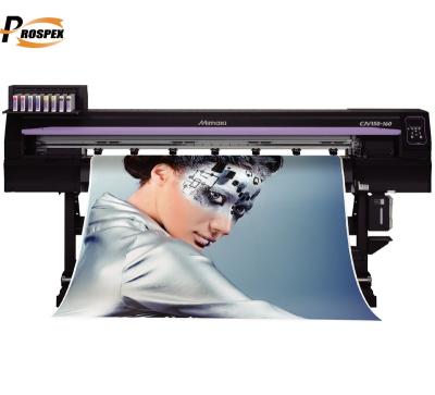 China Hotels inkjet printer Original and new MIMAKI cjv150-160 printing sublimation printer and cutting printer for sale