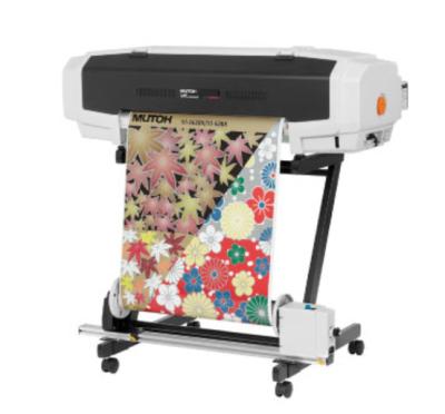 China VJ-628 Hotels MUTOH Desktop Printer 630mm24inch Smaller And Wide Display Printer for sale