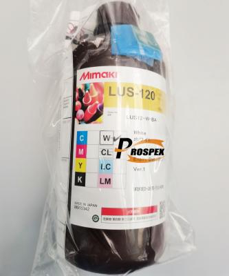 China Garment shops original MIMAKI ink UV curable ink with chip for jfx200-2513 ujf3042MKII UJF-6042MKII LUS-120LUS170LUS-175 for sale