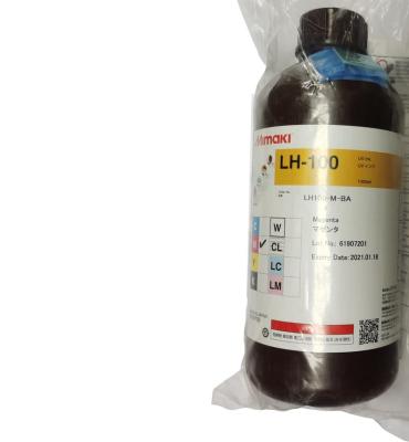 China Original LH-100 1liter 1000ml UV ink for JFX200-2513 ujf3042mkii 6042mkii original mimaki UV INK for sale